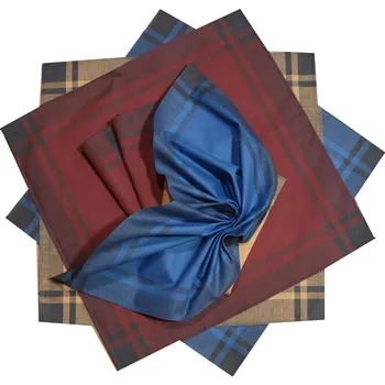 Látkový kapesník xcena Pánské kapesníky bavlněné 6ks