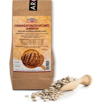 Aromka Brno Chlebová směs semínková Prodávané množství: 0,5 kg
