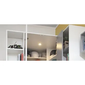 Dětská skříň Nábytek PEGAS s.r.o. SIGMA osvětlení se senzorem pohybu