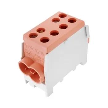 Pollmann Svorkovnice rozbočovací HLAK 35 1/2 M2 BR hnědá 1003124