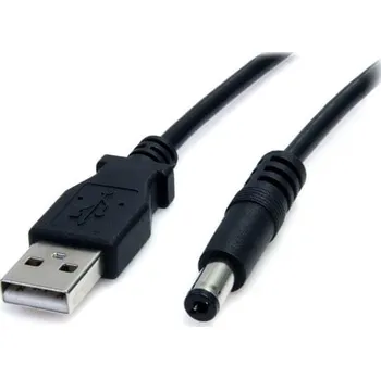 Datový kabel OmkoTech USB A na DC jack 2,5 mm 1m