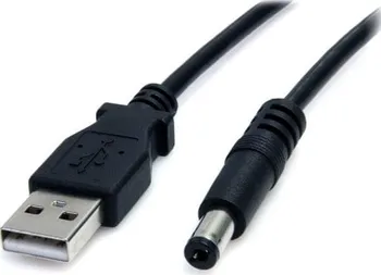 Datový kabel OmkoTech USB A na DC jack 2,5 mm 1m