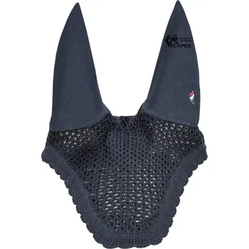 Čabraka pro koně Náušníky Equiline -KEN/KIM- - Červená/035 - Full