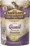 Carnilove Cat Pouch Quail & Dandelion…