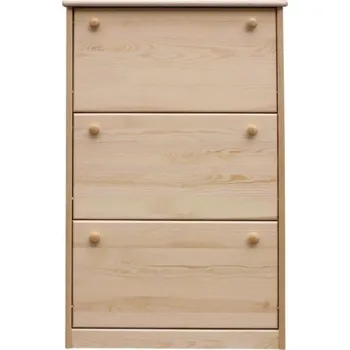 Botník Botnik Classic 212, KB Výběr moření: Ořech, Druh dřeva: Borovicový masiv