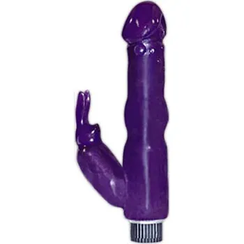 Vibrátor Vibrátor s dráždidly klitorisu - zajíček