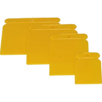 Stěrka japonská PVC (sada 4 ks)