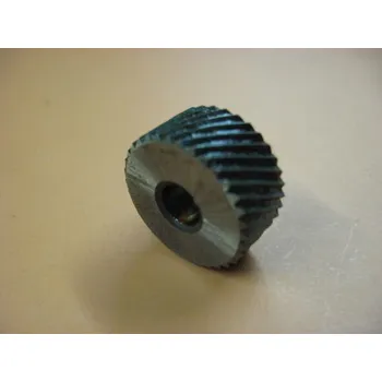 Vroubkovací kolečko šikmé pravé 20X10X6-0,5 CSN 227155