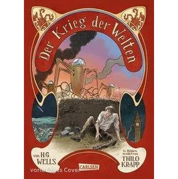 Komiks pro dospělé Krieg der Welten - Farbausgabe - Krapp, Thilo