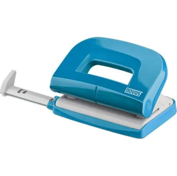 Děrovačka Děrovač Novus E15, 10 lisů, tyrkysová