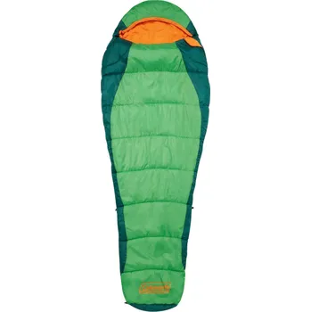 Spacák Recenze Coleman Fision 200 levý zelený 208 cm