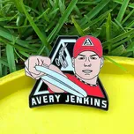 Disc Golf Pins Odznak Avery Jenkins
