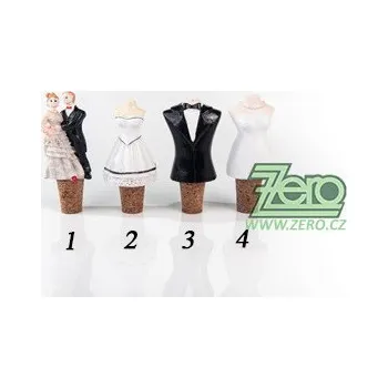 Party dekorace Špunt na láhev 'svatební' - nevěsta II.