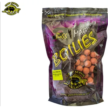 Nástraha Boilies Boss2 Magic Carp Servis Václavík - 1kg / 20mm - mořská panna