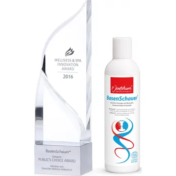 Sprchový gel P. Jentschura BasenSchauer® zásaditý sprchový gel 250 ml