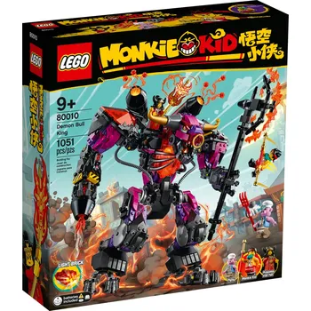 Stavebnice LEGO LEGO Monkie Kid 80010 Demon Bull King
