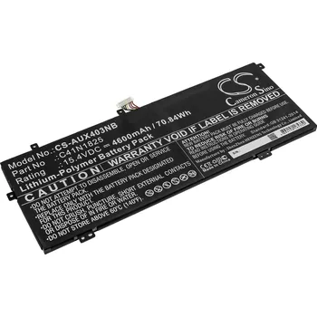 Baterie k notebooku Baterie Cameron Sino CS-AUX403NB pro Asus VivoBook 14 F403FA-EB114T - neoriginální