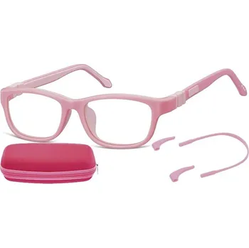 Brýlová obroučka SUNOPTIC Dětské (6-8let) flexibilní obroučky K6B+ příslušenství + pouzdro