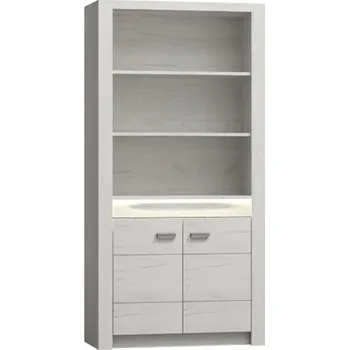 regál Regál, jasan bílý, INFINITY I-05