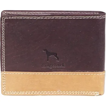 Peněženka Ridgeback Peněženka pánská kožená JBNC 44 MNC HNĚDO/TAN
