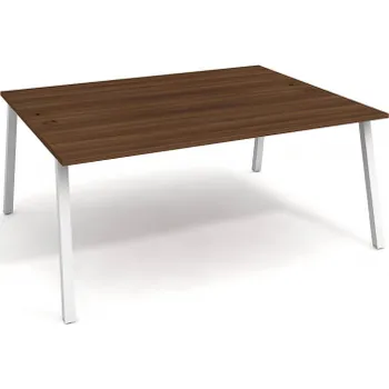 HOBIS pracovní stůl rovný Uni USD A 1800 dvojstůl s dvěma pracovními místy