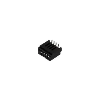 Elektrický konektor JST Konektor FFC / FPC svislý SMT NON-ZIF 4 PIN 1mm 50V 0,5A