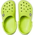 Chlapecké pantofle Crocs Crocband Clog K 204537 Lime Punch 38-39