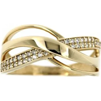 Prsten Zlatnictví U Kostela Dámský prsten se zirkony 3234ž 55 2639-19689449