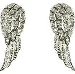 Stříbrné náušnice andělská křídla