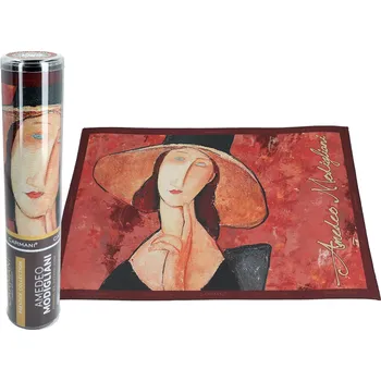 prostírání Carmani® Carmani - Prostírání A. Modigliani, Woman in a hat I - 29,5*40 cm