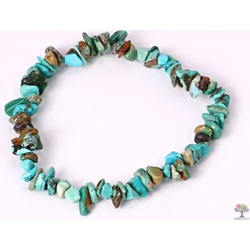 Náramek Magieprirody.cz Náramek sekaný - Tyrkys - tromlovaný - 244