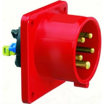 Elektrická vidlice Přívodka vestavná Bals 282001 16A/5P/400V IP44