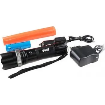 Svítilna Profesionální dobíjecí svítilna s příslušenstvím