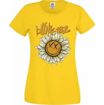 Dámské tričko Tričko metal dámské Blink 182 - Sunflower - NNM - RTBLIGSYSUN - XL