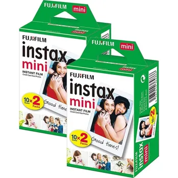 Fujifilm INSTAX MINI FILM 4 PACK - 70100111117