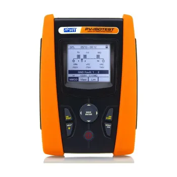 Revizní přístroj vHT Instruments PV-ISOTEST - Multifunkční přístroj pro testování elektrické bezpečnosti a řešení problémů fotovoltaických systémů