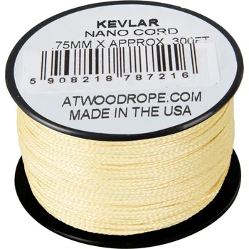 Horolezectví Atwood Rope MFG™ Nano Kevlar Cord 0,75mm