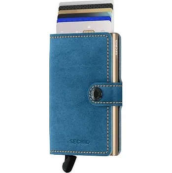 Peněženka Peněženka Secrid Miniwallet Indigo 3-Sand