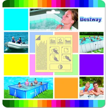 Bestway 62091 samolepící záplaty 10 ks