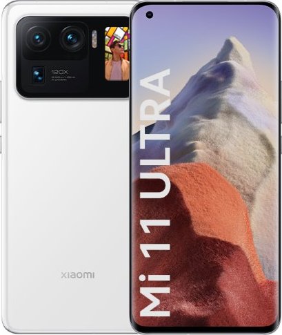 Xiaomi Mi 11 Ultra 12/256 GB Ceramic White - Zbozi.cz