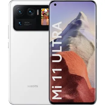 Xiaomi 11 Ultra 256GB ホワイト Xiaomi Mi 11 Ultra 8GB/256GB Ceramic White: full specifications