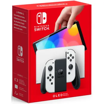Nintendo Switch OLED model, White