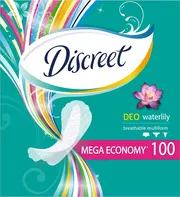 DISCREET water lily, 100ks