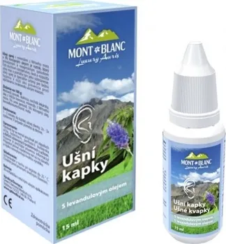 Green Diamond Medical Mont Blanc Luxury Auris ušní kapky 15 ml