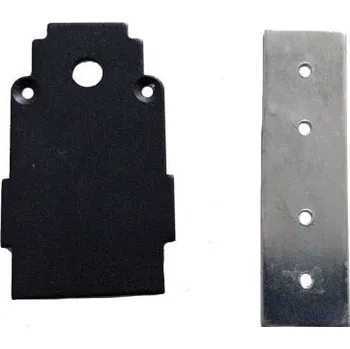 Příslušenství pro LED osvětlení Koncovka pro magnetickou lištu, černá