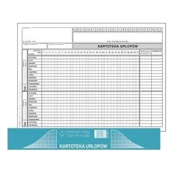 Archivační box Kartoteka urlopów 525-3