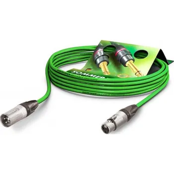 Příslušenství ke zvukové technice Sommer Cable SGMF-1000-GN STAGE HIGHFLEX - 10m zelený