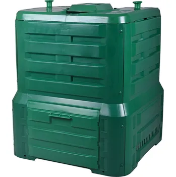 Kompostér Zahradní kompostér Jelínek Trading - plastový - K290 - zelený