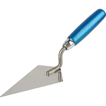 Zednická lžíce Kaufmann nerezová lžíce pokrývačka 140mm 0091