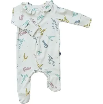 Kojenecký overall PINK NO MORE Spací overal PLANTS 56